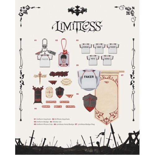 [Pre-Order] LIMITLESS 