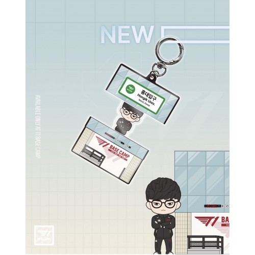 FAKER ACRYLIC KEYCHAIN