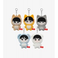 Costume Mini Friends Plushie Keychain
