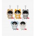 Costume Mini Friends Plushie Keychain Costume Mini Friends Plushie Keychain