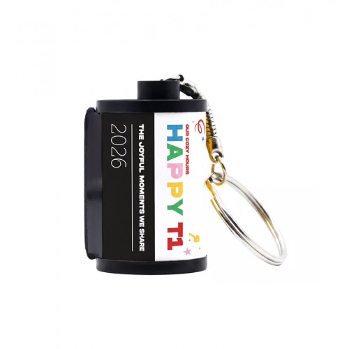 <Pre-Order> 2026 Happy T1 Film Keychain (3月中官方發貨）