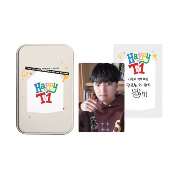 <Pre-Order> 2026 Happy T1 Photocard Set (3月中官方發貨）