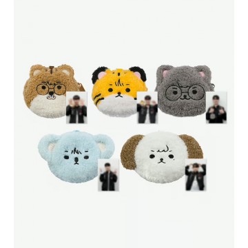 [Pre-Order] [T1 Everywhere] 2026 Plushie Pouch Keychain Special Edition