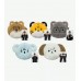 [Pre-Order] [T1 Everywhere] 2026 Plushie Pouch Keychain Special Edition