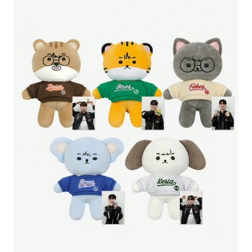 2026 T1 Plushie Keychain 15cm
