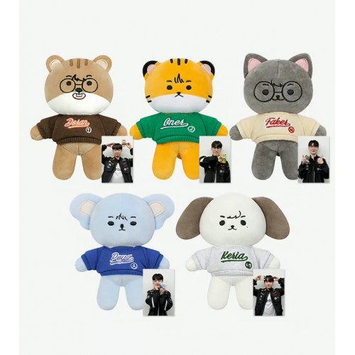 2026 T1 Plushie Keychain 15cm