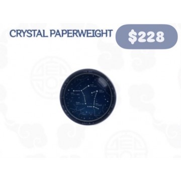 [Pre-Order] 2026 T1 暗行天文 Crystal Paperweight