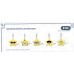 [Pre-Order] 2026 T1 暗行天文 Shooting Star Plush Keychain