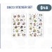 [Pre-Order] 2026 T1 暗行天文 Deco Sticker Set