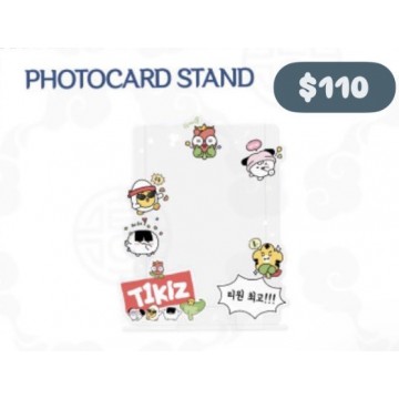 [Pre-Order] 2026 T1 暗行天文 Photocard Stand