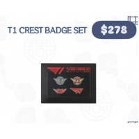 [Pre-Order] 2026 T1 Crest Badge Set