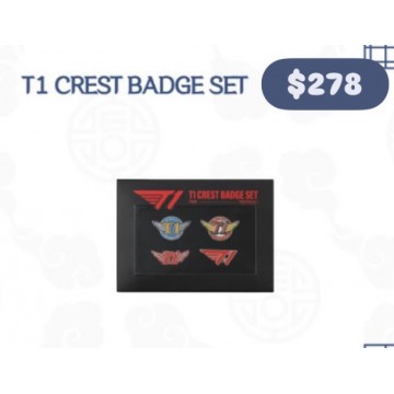 [Pre-Order] 2026 T1 Crest Badge Set