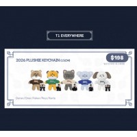 [Pre-Order] 2026 T1 Plushie Keychain 15cm