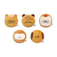 [T1 Everywhere] 2026 Plushie Badge - Bread T1 VER.