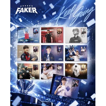 <Pre-order> Faker 紀念郵票 (不包含郵票冊)<2026年10月21日(週三)統一發貨>
