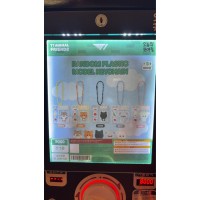 T1 Aminal Friends Random Plastic Model Keychain