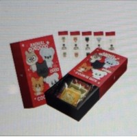 T1 Animal Friends Cookie Box (5pcs + 隨機貼紙 1 張) 到期日 2027.03.21