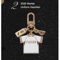 [Pre-Order] 2026 Worlds Uniform Keychain (需補款）