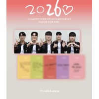 [LoL] 2026 T1 Cafe photocard