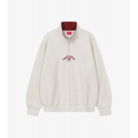 Together Half Zip-Up - Oatmeal