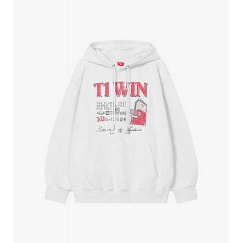 T1 WIN Hoodie - Grey T1 WIN Hoodie - Grey