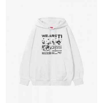 We Are T1 Hoodie - Grey