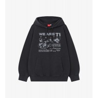 We Are T1 Hoodie - Charcoal