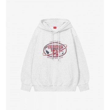 United in T1 Hoodie - Grey