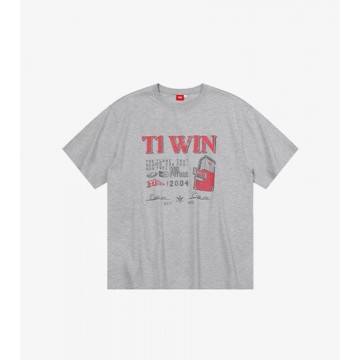 T1 Win T-Shirt - Grey
