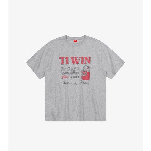 T1 Win T-Shirt - Grey
