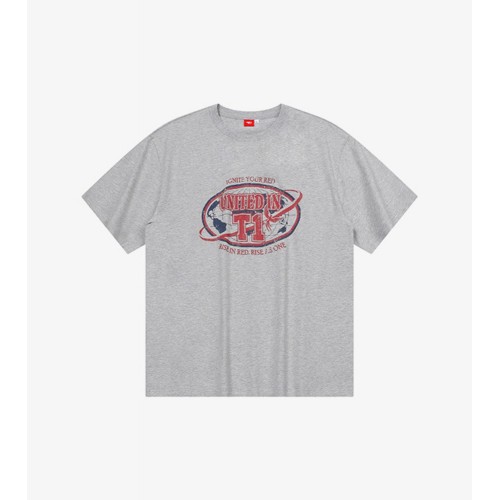 United in T1 T-Shirt - Grey