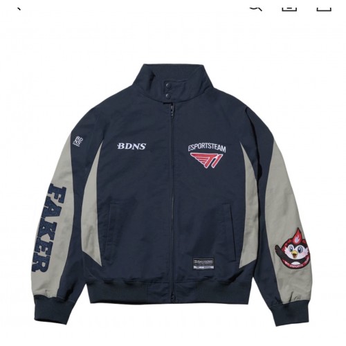 [Pre-Order] BDNS x T1 Base Jacket Navy