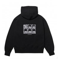 [Pre-Order] BDNS x T1 Player Zip-up Hoodie Black