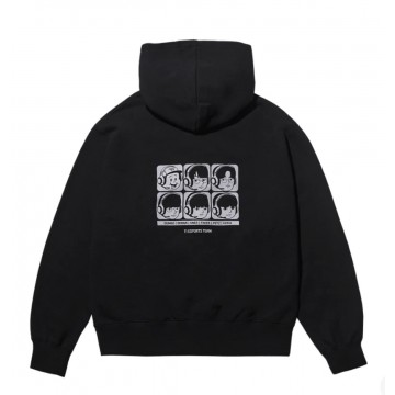 [Pre-Order] BDNS x T1 Player Zip-up Hoodie Black