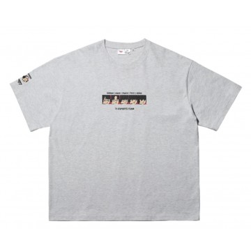 [Pre-Order]   BDNS x T1 Player T-Shirts White Grey