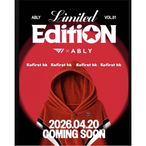 [Pre-Order] ABLY x T1 預購