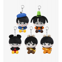 [Pre-Order] T1 x Mickey & Friends plush keyrings