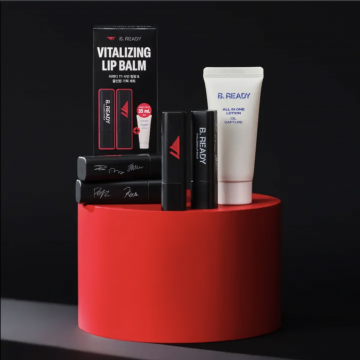 [Pre-Order] [T1xABLY版] Vitalizing Lip Balm Duo 企劃套裝 - T1版[買2 SET送環保袋]
