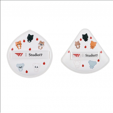 [Pre-Order] [T1xABLY版] STUDIO17 팡팡 퍼프 2종 - T1版