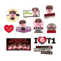    [Pre-Order] T1 | ZMLP Deco Sticker Pack <9月7日官方陸續出貨>