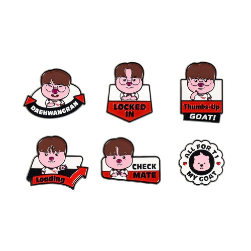    [Pre-Order] T1 | ZMLP Pin Badge Set <9月7日官方陸續出貨>