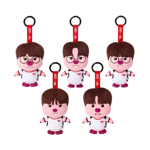 [Pre-Order] T1 | ZMLP Plush Keychain <9月7日官方陸續出貨>