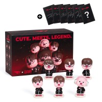 [Pre-Order] T1 | ZMLP Complete Figure Set 連小卡6張 <9月7日官方陸續出貨>
