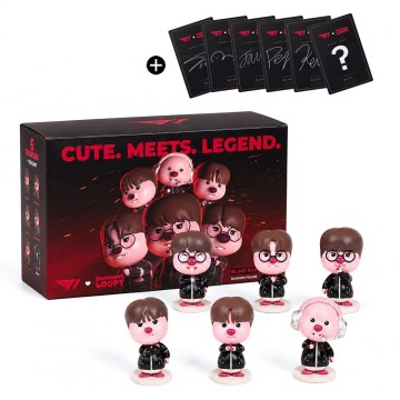 [Pre-Order] T1 | ZMLP Complete Figure Set 連小卡6張 <9月7日官方陸續出貨>