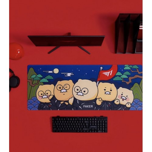 [Pre-Order] 2026 T1 x Kakao 滑鼠墊