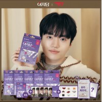 大熊 X T1 秋裝 微針暗瘡貼-T1版 5盒送T1 ANIMAL 貼 5 張＋隨機小卡 1 套5 張＋團體照 1 張 +T1 Animal Friends 卡套 1個