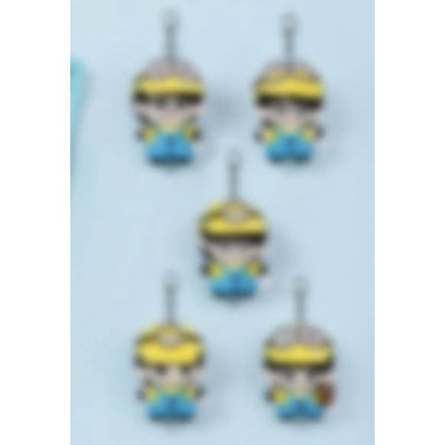Pre-Order [T1 x Minions] Plush Keychain (需補款）