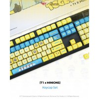  [T1 x Minions] Keycap Set