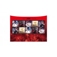 <Pre-order> Faker 紀念郵票 超越傳說神話- 紅款一套10張（共5款圖片各2 張）