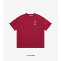 Disney_T1 Together T-Shirt_Burgundy
